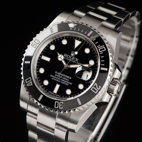 rolex submariner date ref 116610ln|Rolex Submariner 116610 new.